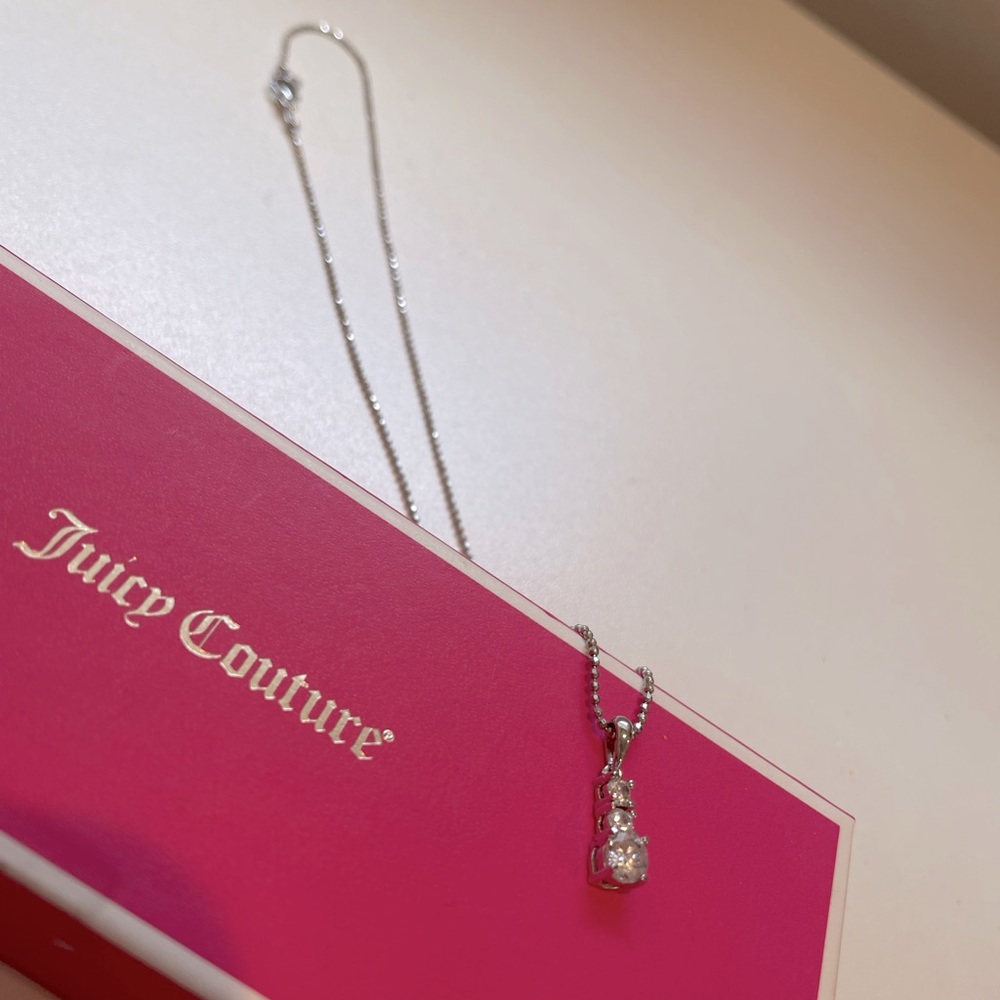 Juicy Couture Tier Necklace